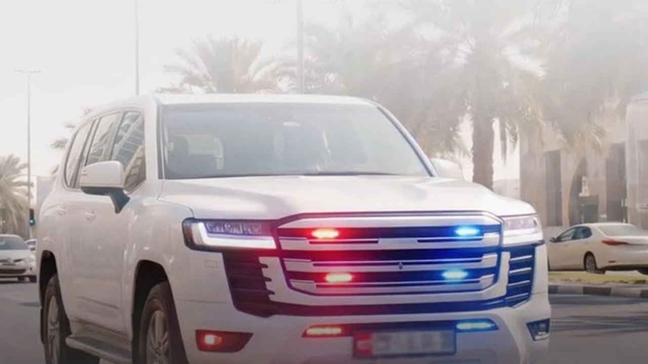 حبس متهمين في أبوظبي لتعديل مركبة بأنظمة طوارئ غير مرخصة